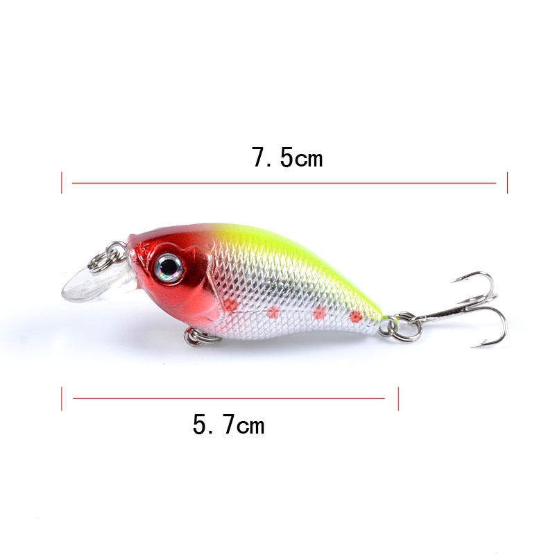 1 Uds Wobblers calidad Crankba - Fishing Lure Topwater reseña y precio