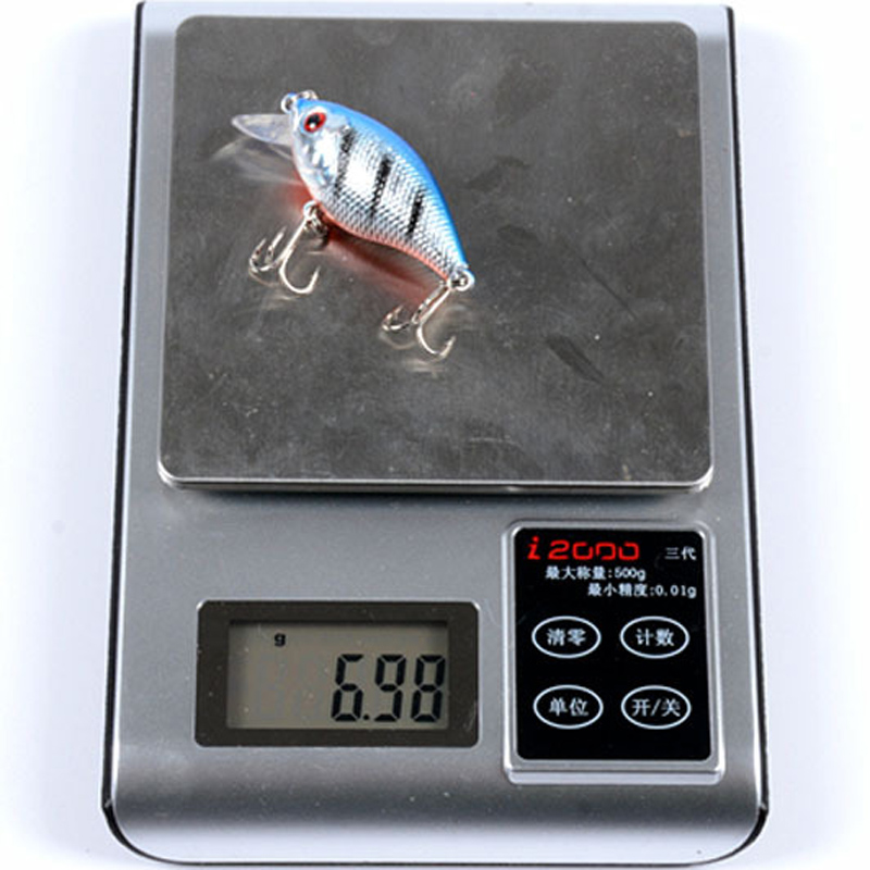 1 Uds Wobblers calidad Crankba - Fishing Lure Topwater reseña y precio