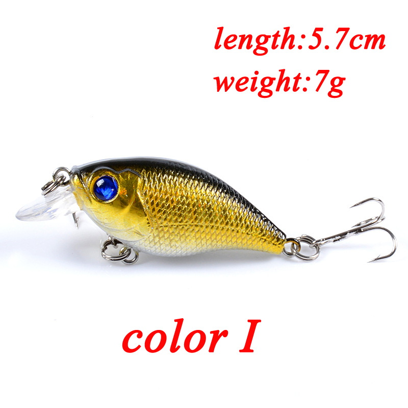 1 Uds Wobblers calidad Crankba - Fishing Lure Topwater reseña y precio