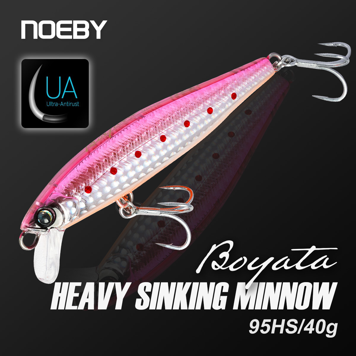 NOEBY Señuelo de Pesca Minnow  - Fishing Lure Buzzbait reseña y precio
