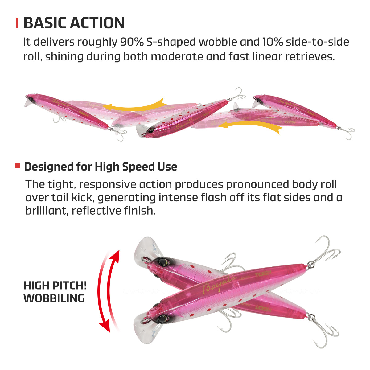 NOEBY Señuelo de Pesca Minnow  - Fishing Lure Buzzbait reseña y precio