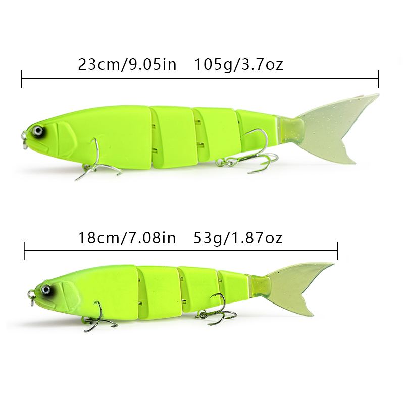 Set de Señuelos Swimbait Big B - Fishing Lure Popper reseña y precio