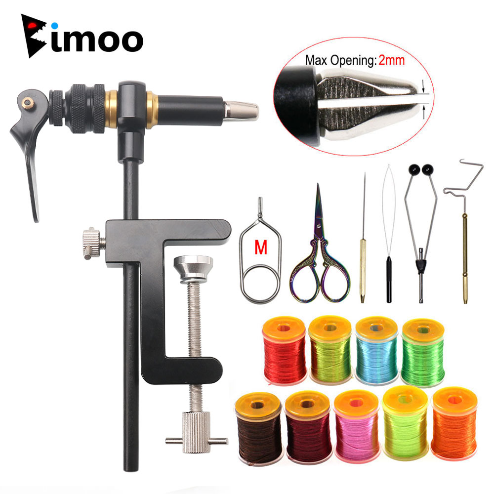 Bimoo 360 °   Tornillo de banc - Fishing Lure Spinner reseña y precio