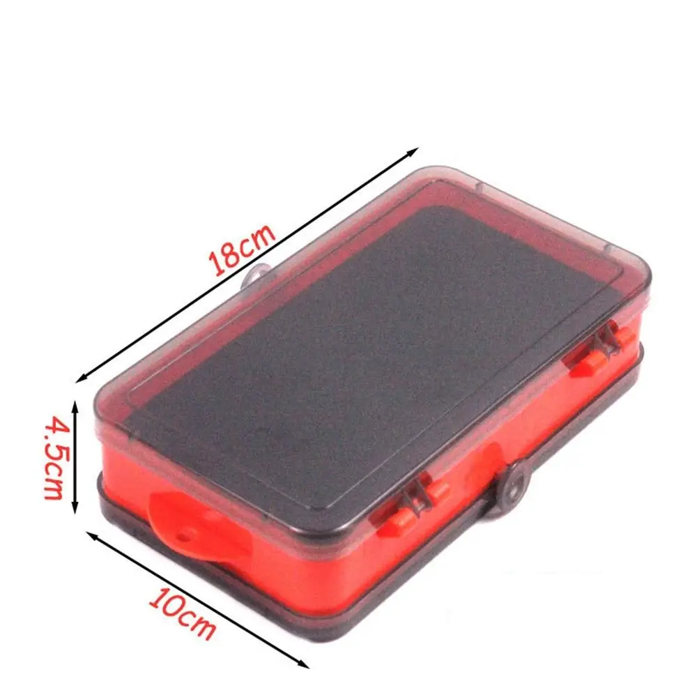 Caja de cebo dividida de doble - Fishing Lure Crankbait reseña y precio