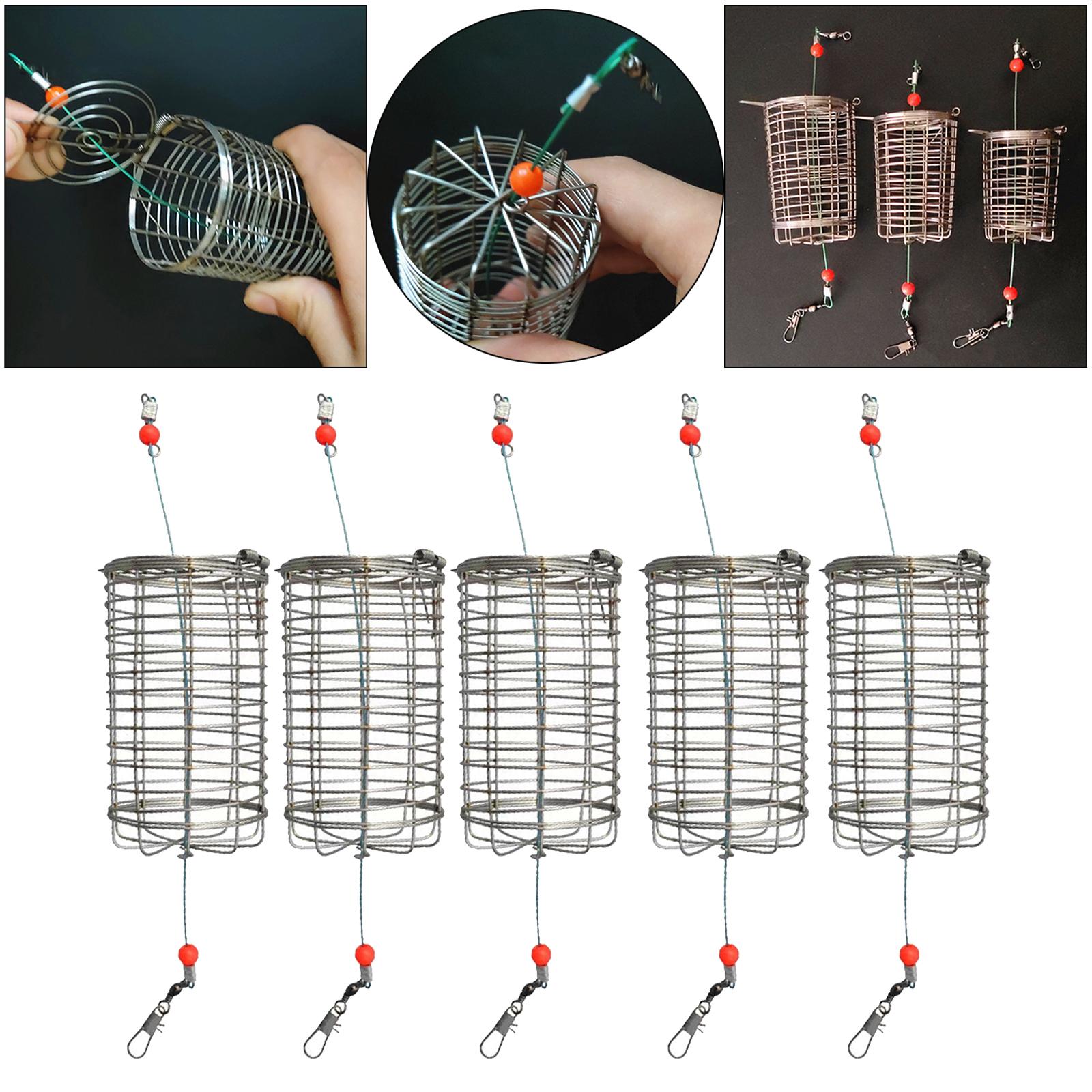 5x alimentador de pesca sólido - Fishing Lure Topwater reseña y precio