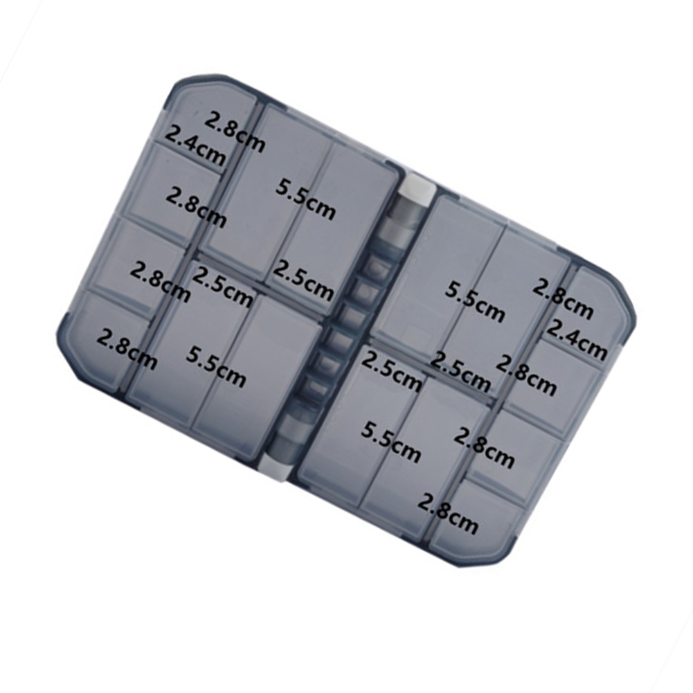 Caja de aparejos de pesca, org - Fishing Lure Accessories reseña y precio