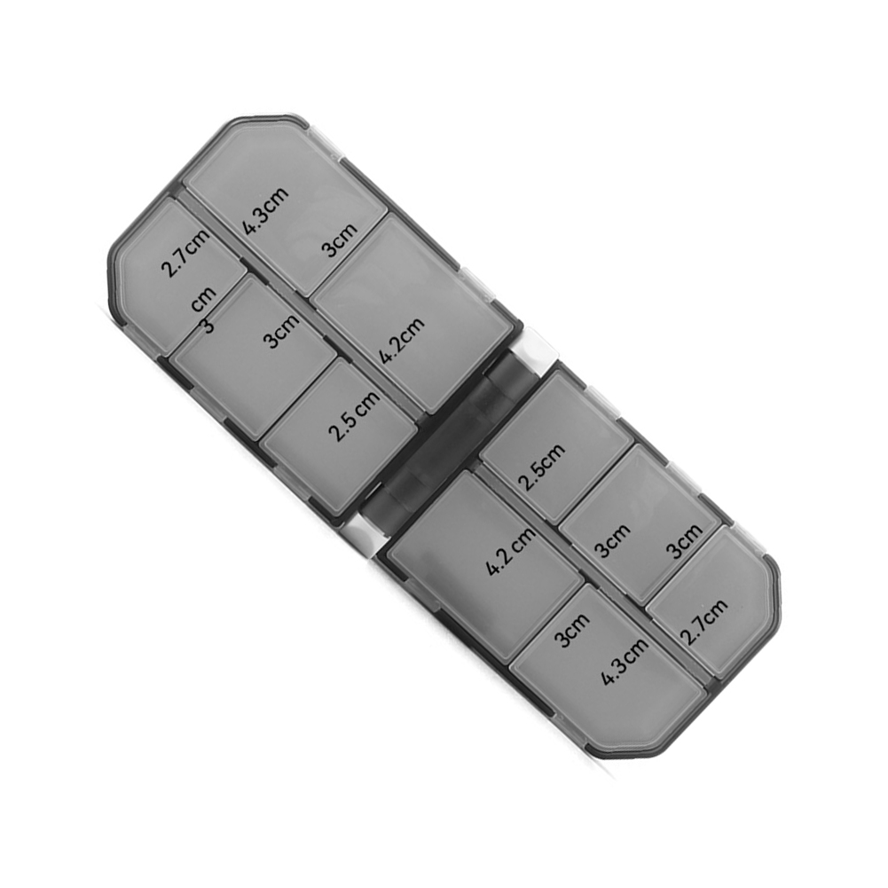 Caja de aparejos de pesca, org - Fishing Lure Accessories reseña y precio