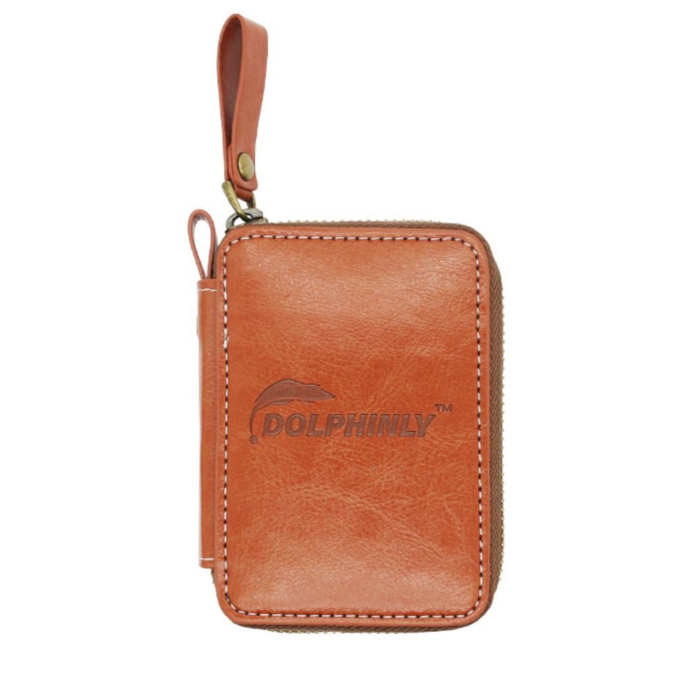 Estuche de Pesca de Cuero PU p - Fishing Lure Spinnerbait reseña y precio