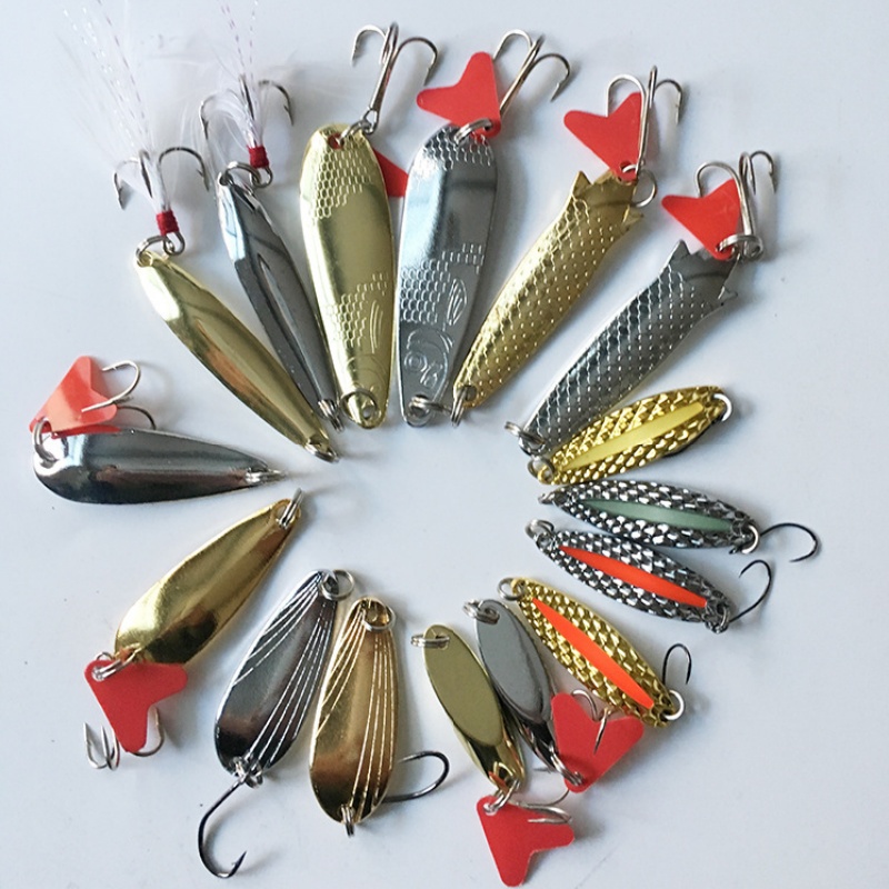 Kit de señuelos de pesca, 16 p - Fishing Lure Swimbait reseña y precio