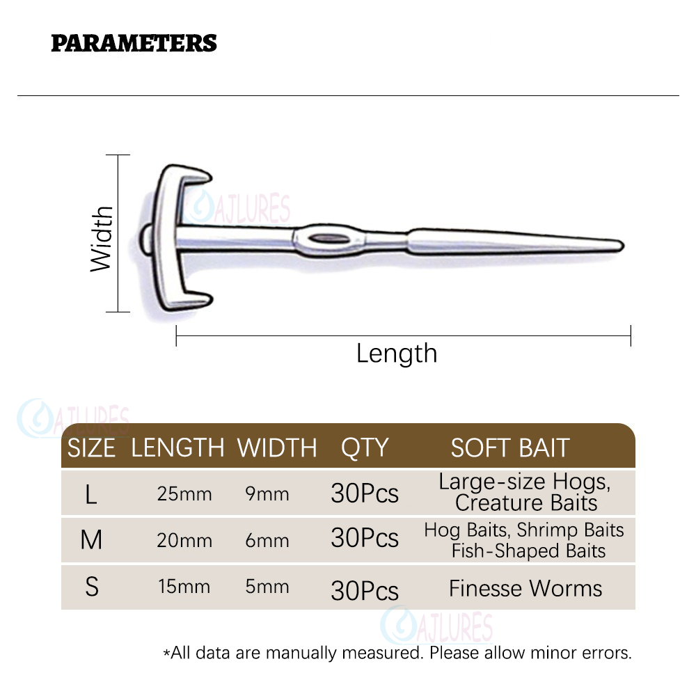 30 unidades de pasadores reuti - Fishing Lure Soft Plastic reseña y precio