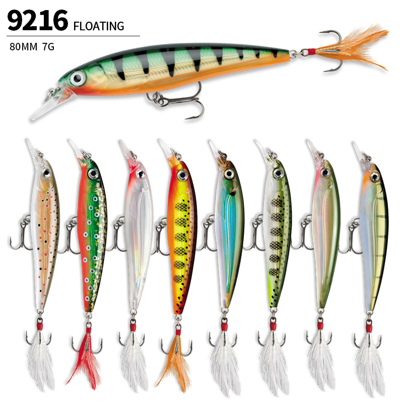 Señuelos de pesca flotantes pa - Fishing Lure Jerkbait reseña y precio