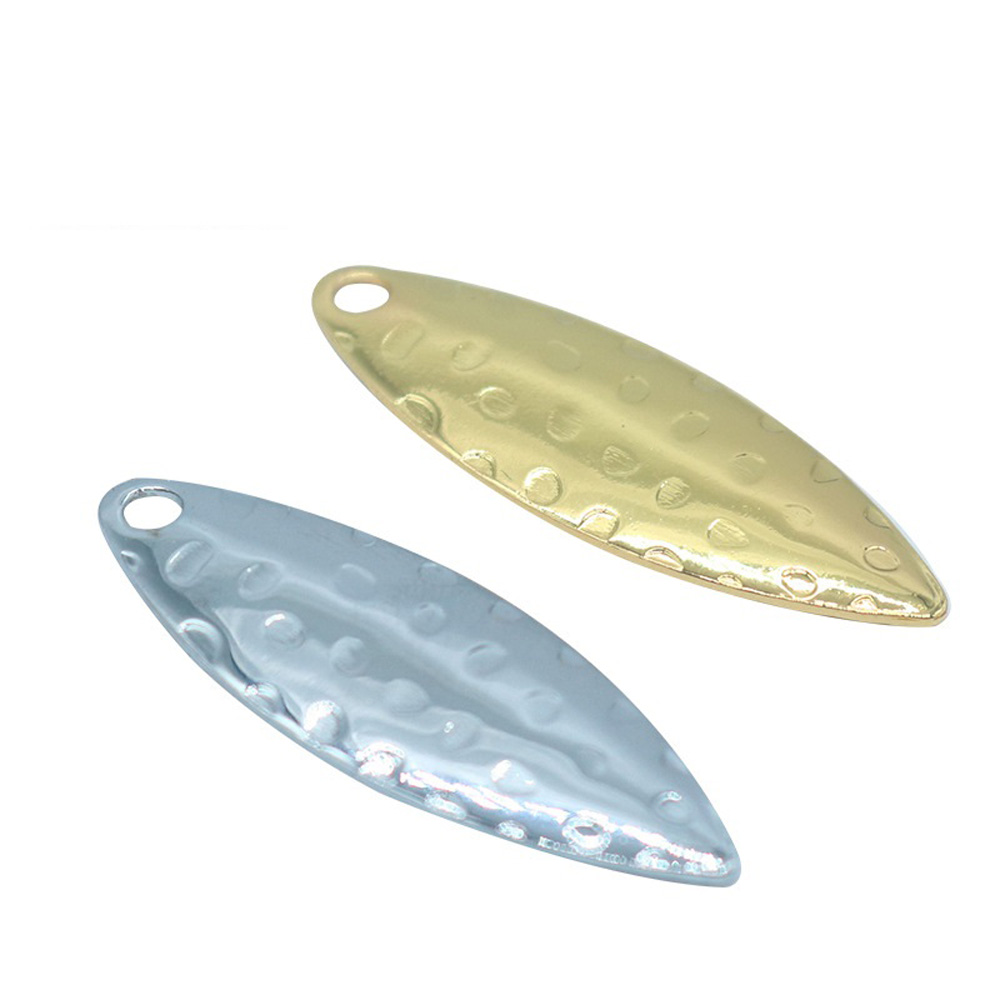 Lote de 10 unidades de hoja de - Fishing Lure Spinner reseña y precio