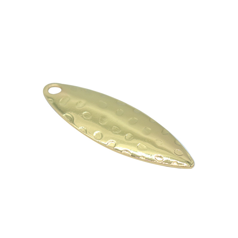 Lote de 10 unidades de hoja de - Fishing Lure Spinner reseña y precio