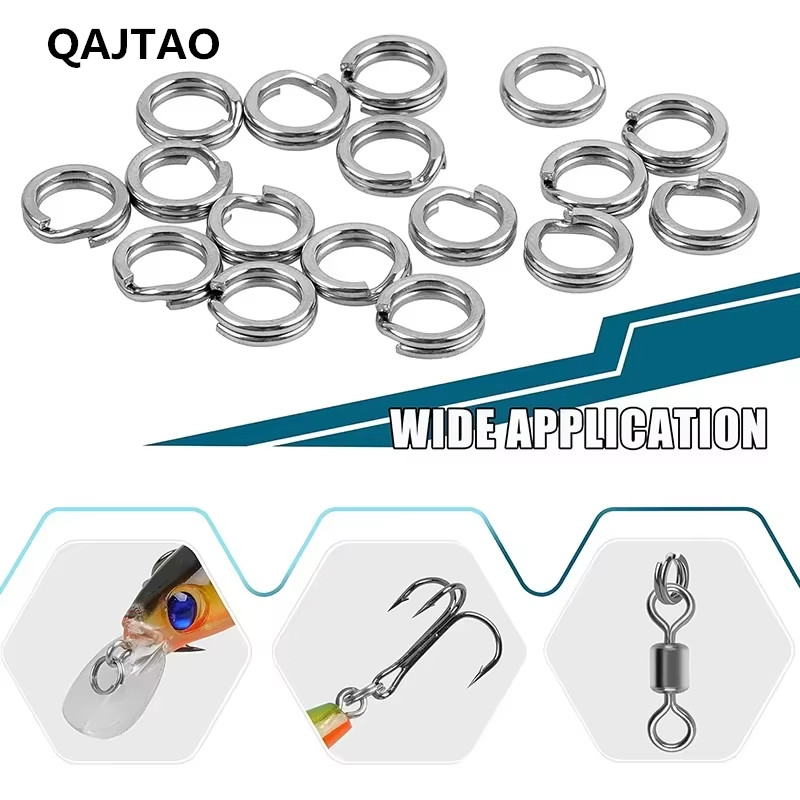 Anillas de pesca de acero inox - Fishing Lure Box reseña y precio