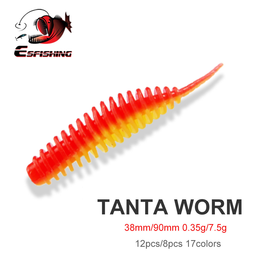 ESFISHING Señuelo de Pesca Tip - Fishing Lure Soft Plastic reseña y precio