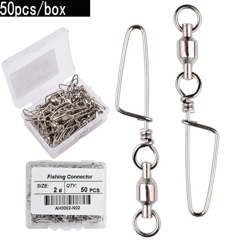 50 Uds rodamiento de bolas de  - Fishing Lure Box reseña y precio
