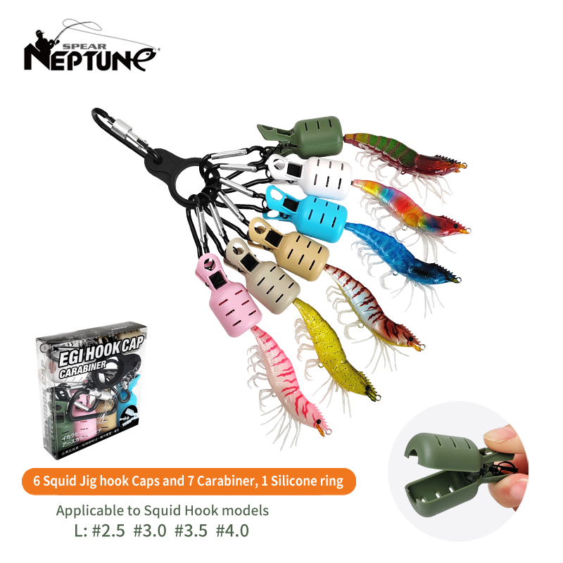 Nuevo Kit Protector de cebo de - Fishing Lure Jig reseña y precio