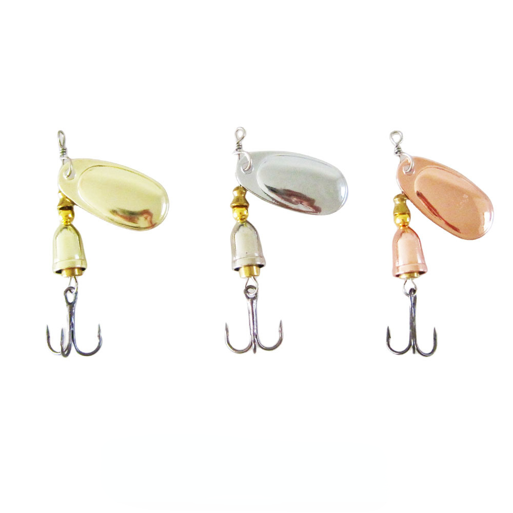 Señuelo de Metal de latón duro - Fishing Lure Blade Bait reseña y precio