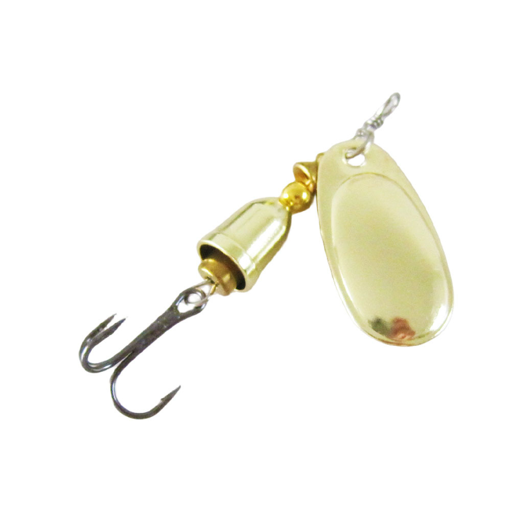Señuelo de Metal de latón duro - Fishing Lure Blade Bait reseña y precio