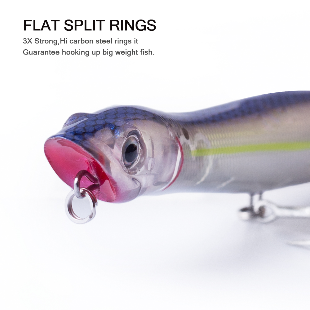 Señuelo de pesca flotante tipo - Fishing Lure Popper reseña y precio