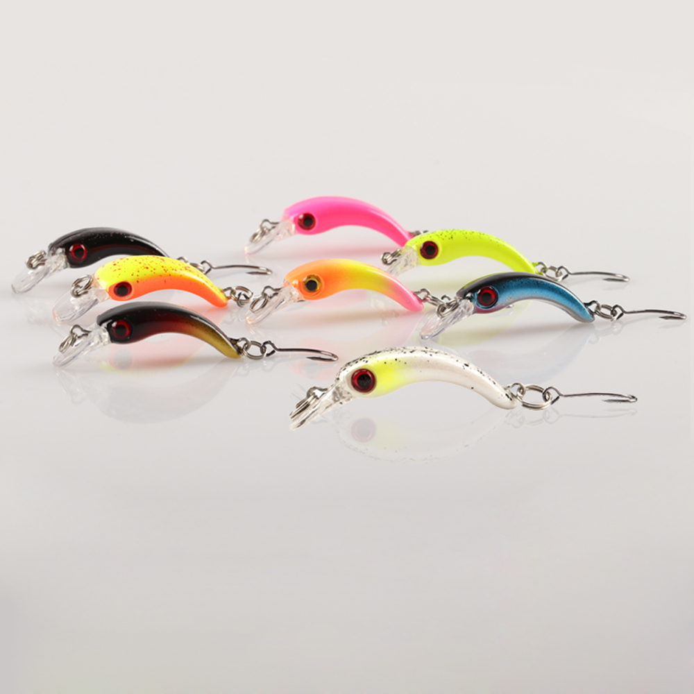 Señuelo de pesca de 1,3g y 40m - Fishing Lure Crankbait reseña y precio