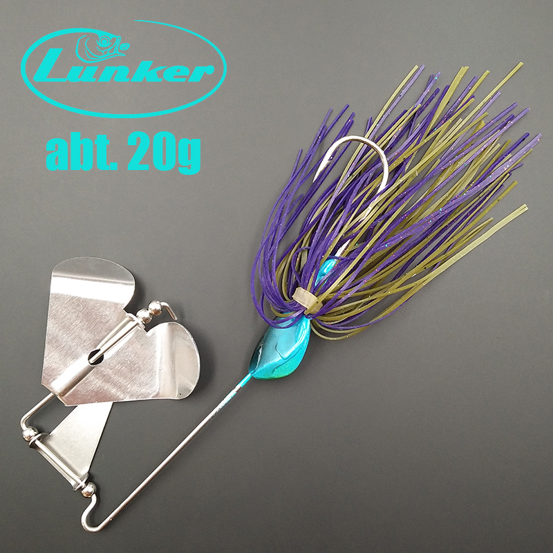 Wusanban Lunker Spinner cebos  - Fishing Lure Blade Bait reseña y precio