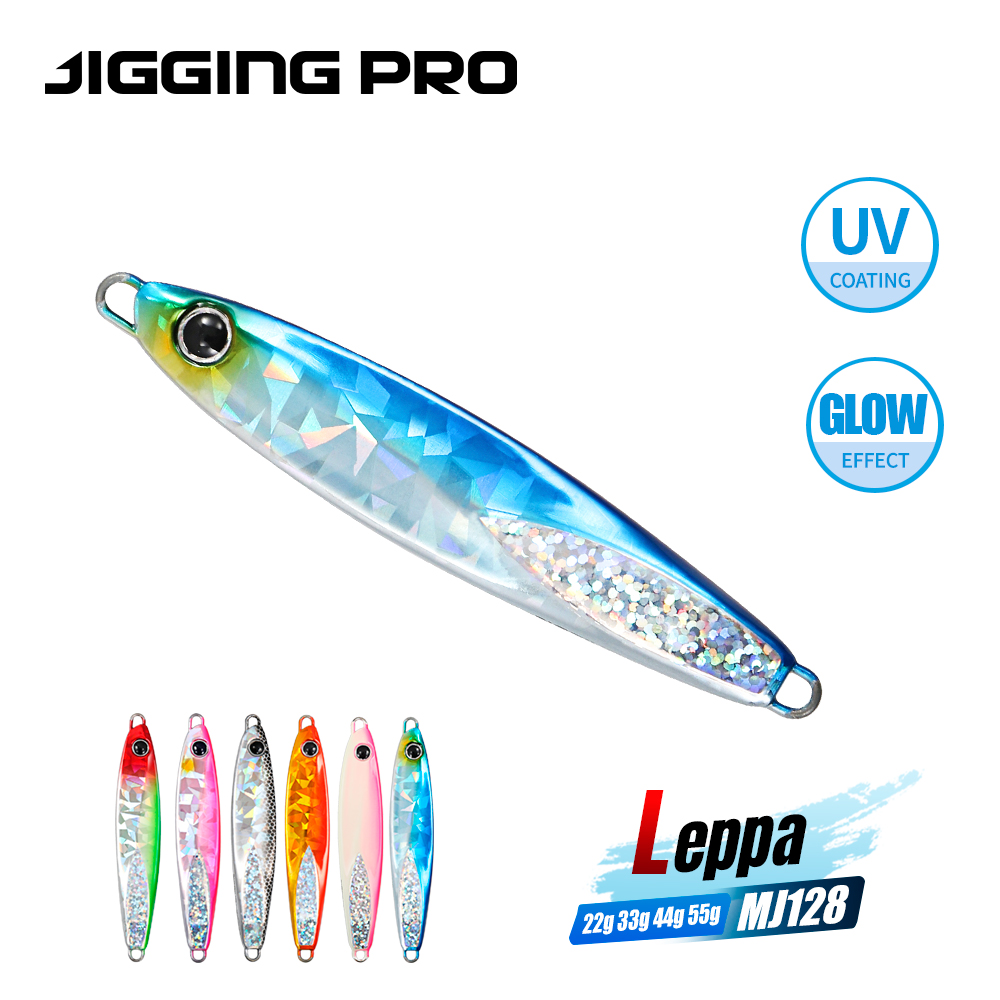 JIGGING PRO Leppa Jig 22g 33g  - Fishing Lure Buzzbait reseña y precio