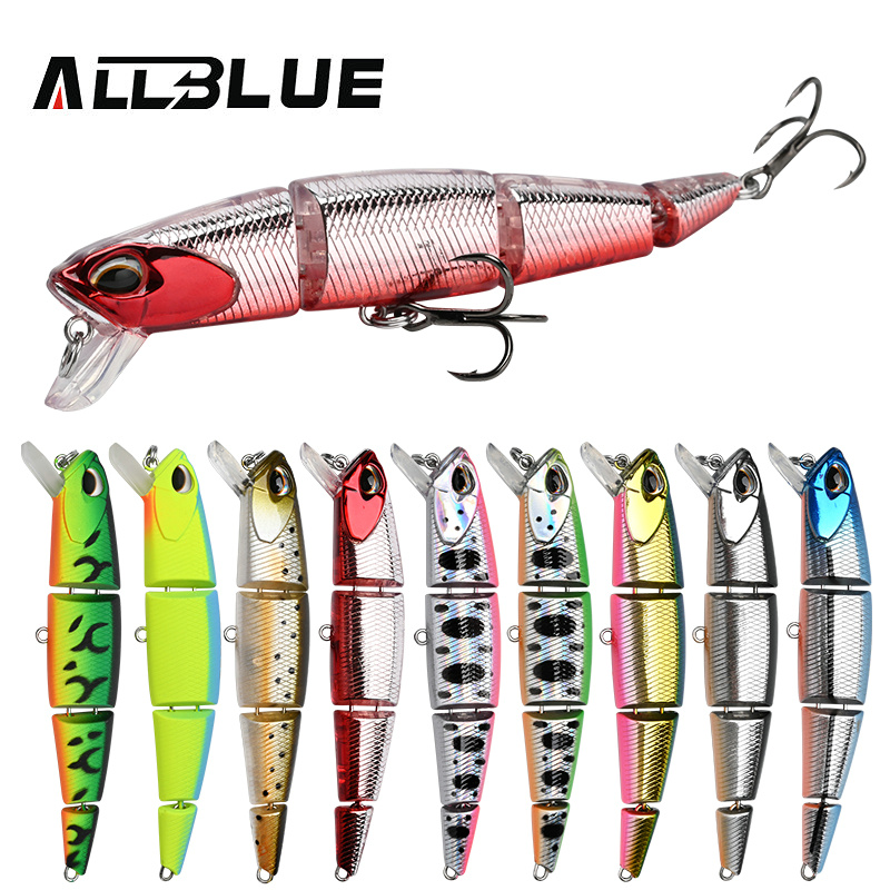 ALLBLUE-señuelo de pesca artic - Fishing Lure Jerkbait reseña y precio