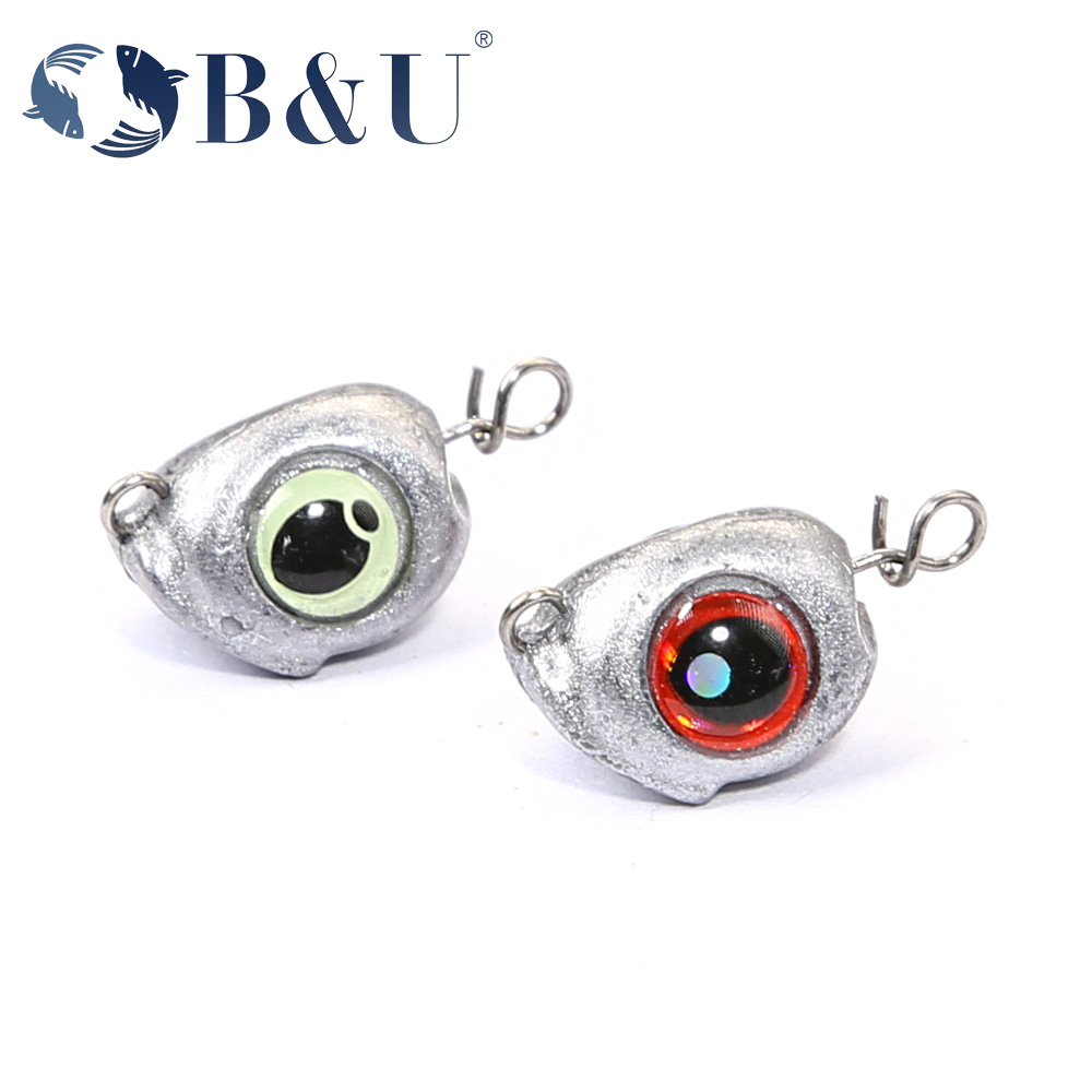B&U Swing Jig Head Cheburashka - Fishing Lure Jig reseña y precio