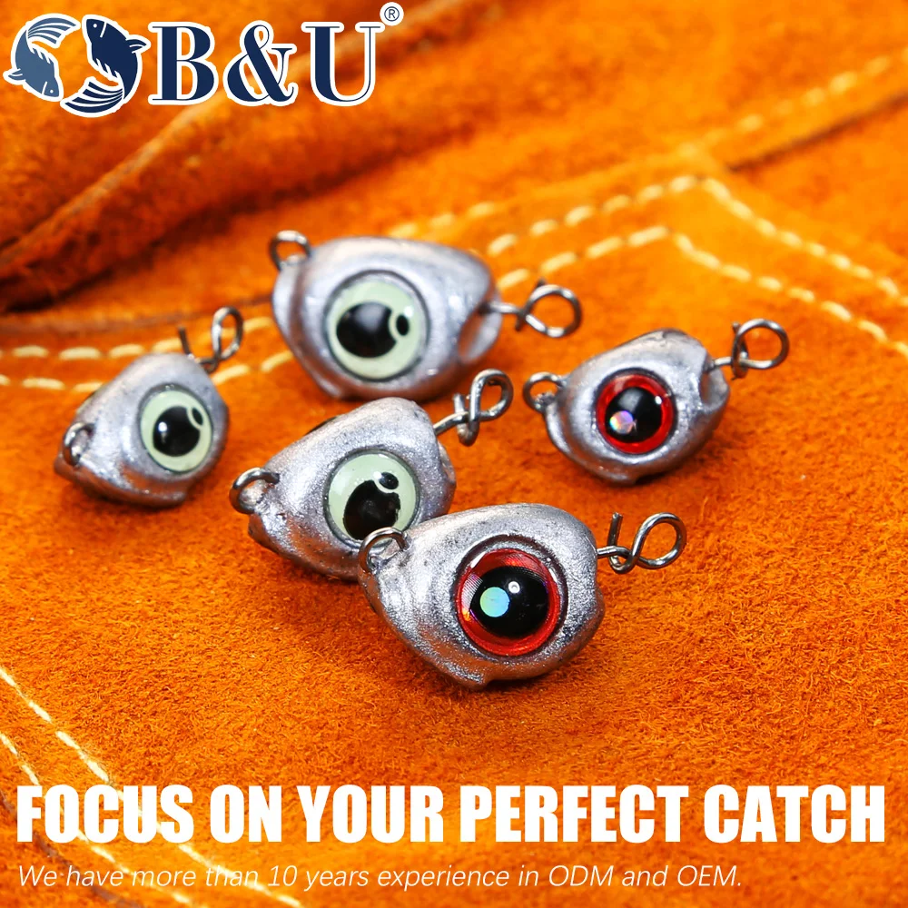 B&U Swing Jig Head Cheburashka - Fishing Lure Jig reseña y precio