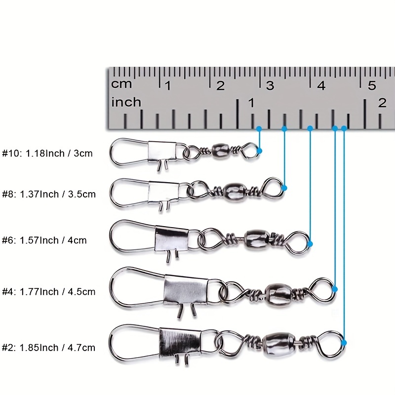 50/200 piezas de accesorios de - Fishing Lure Accessories reseña y precio